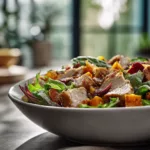 Chopped Fall Harvest Salad with Chicken