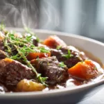 Comforting Crockpot Beef Stew