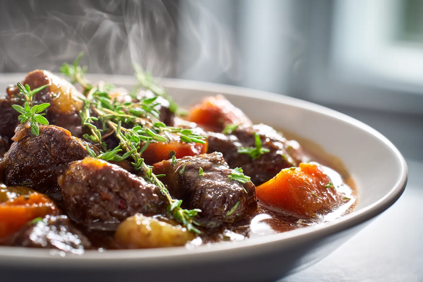 Savory Comforting Crockpot Beef Stew Recipe for Cozy Nights