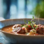 Cozy Italian Sausage and Potato Soup