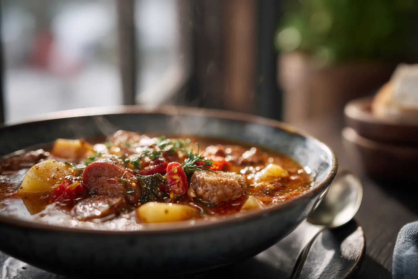 292 cozy italian sausage and potato soup 4 695864e28152f