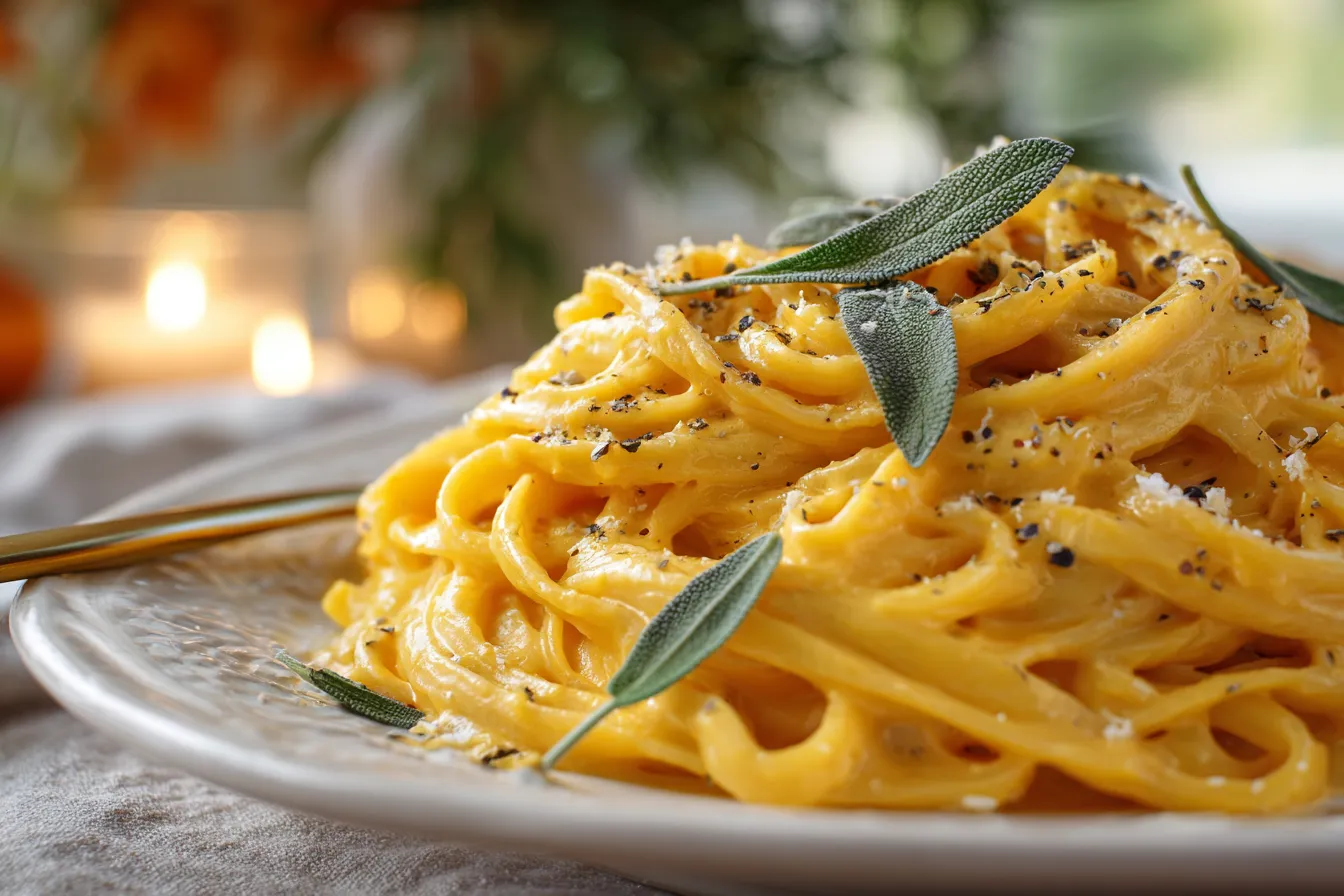 292 cozy up with creamy pumpkin alfredo pasta for fall 2 696308eecfba4