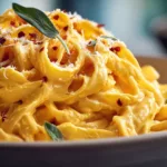 Cozy Up with Creamy Pumpkin Alfredo Pasta for Fall