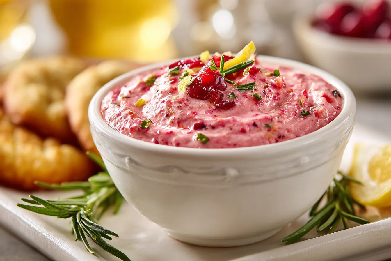 Delicious Cranberry Jalapeno Dip Easy Irresistible Recipe