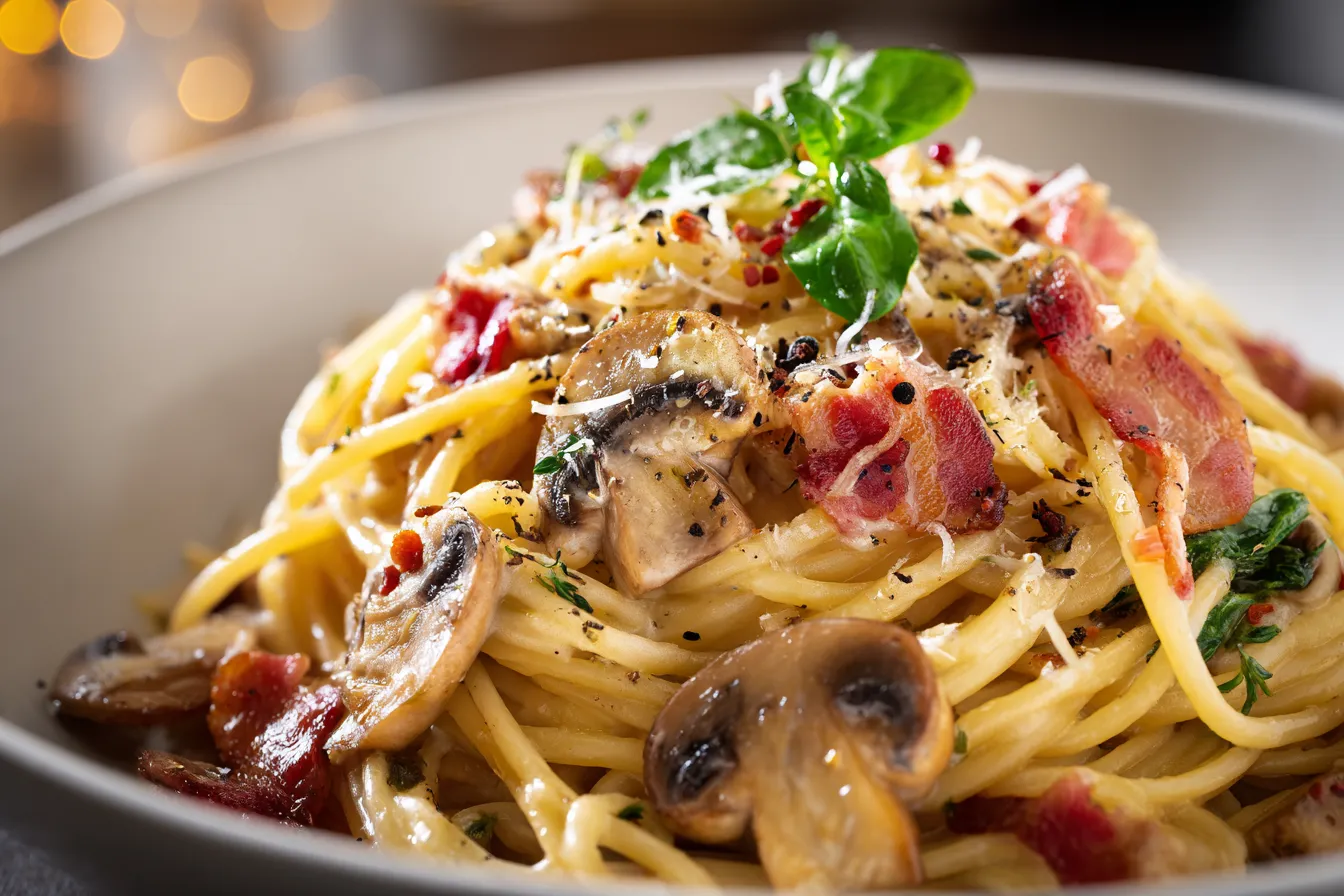 292 creamy bacon mushroom pasta 1 6966d29d3b5f8