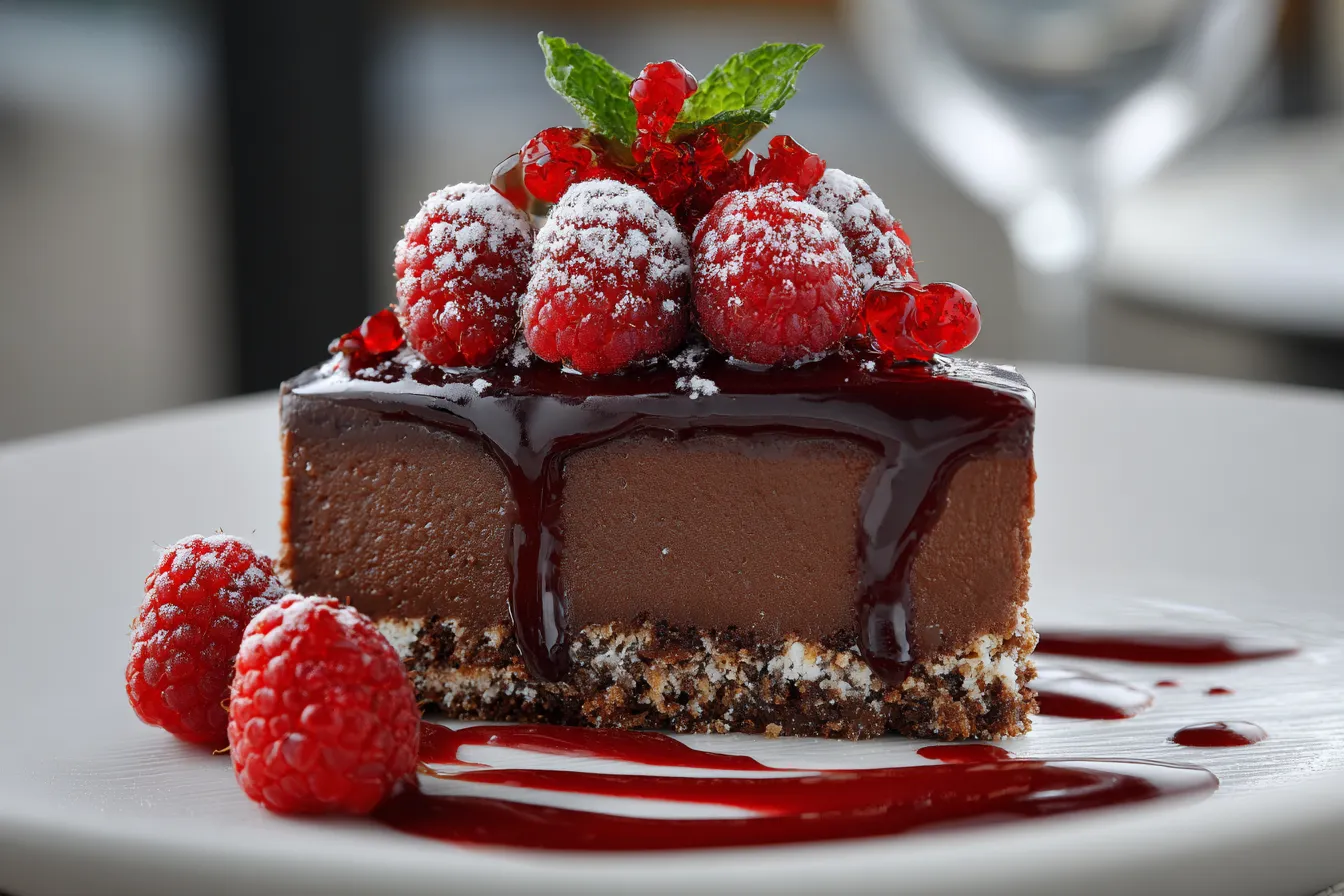 Decadent Dark Choc Raspberry Cheesecake Recipe – Indulge Now!