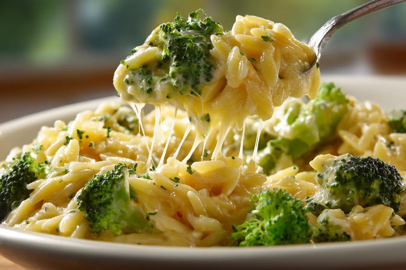 Ultimate Creamy One-Pot Broccoli Cheddar Orzo Recipe Guide