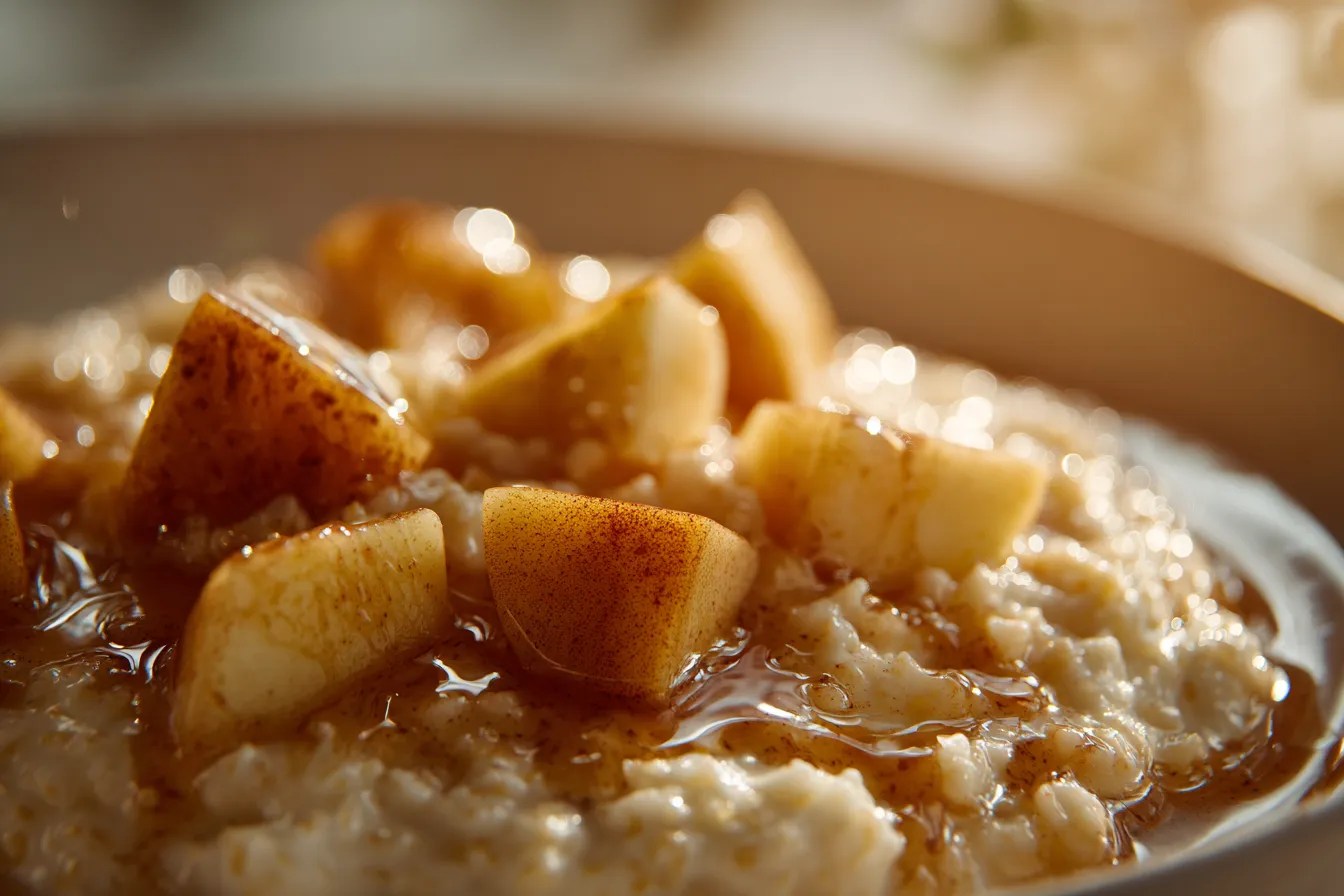 292 creamy vanilla porridge with brown sugar apples 2 695b931224dea