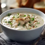 Creamy White Chicken Chili.