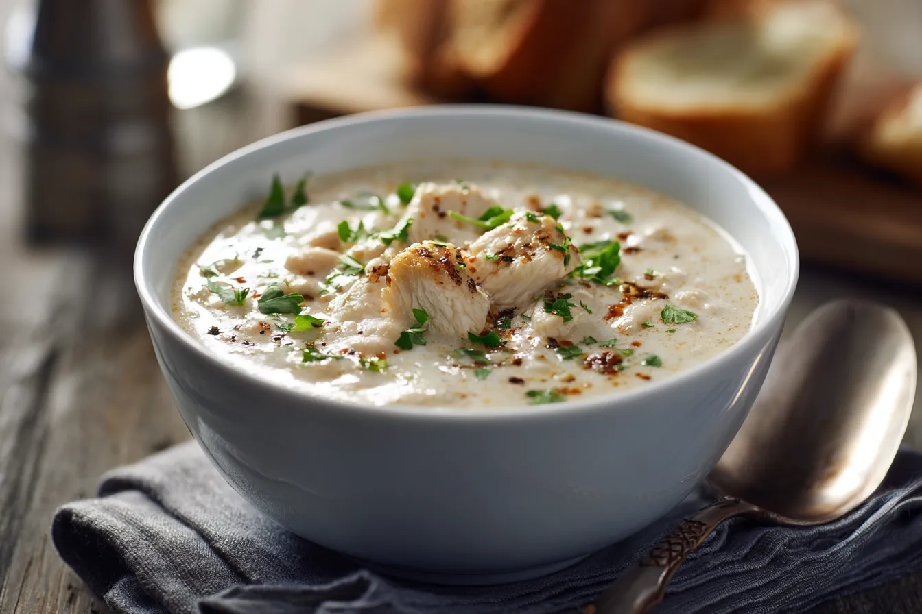 Irresistible Creamy White Chicken Chili Recipe for Cozy Meals