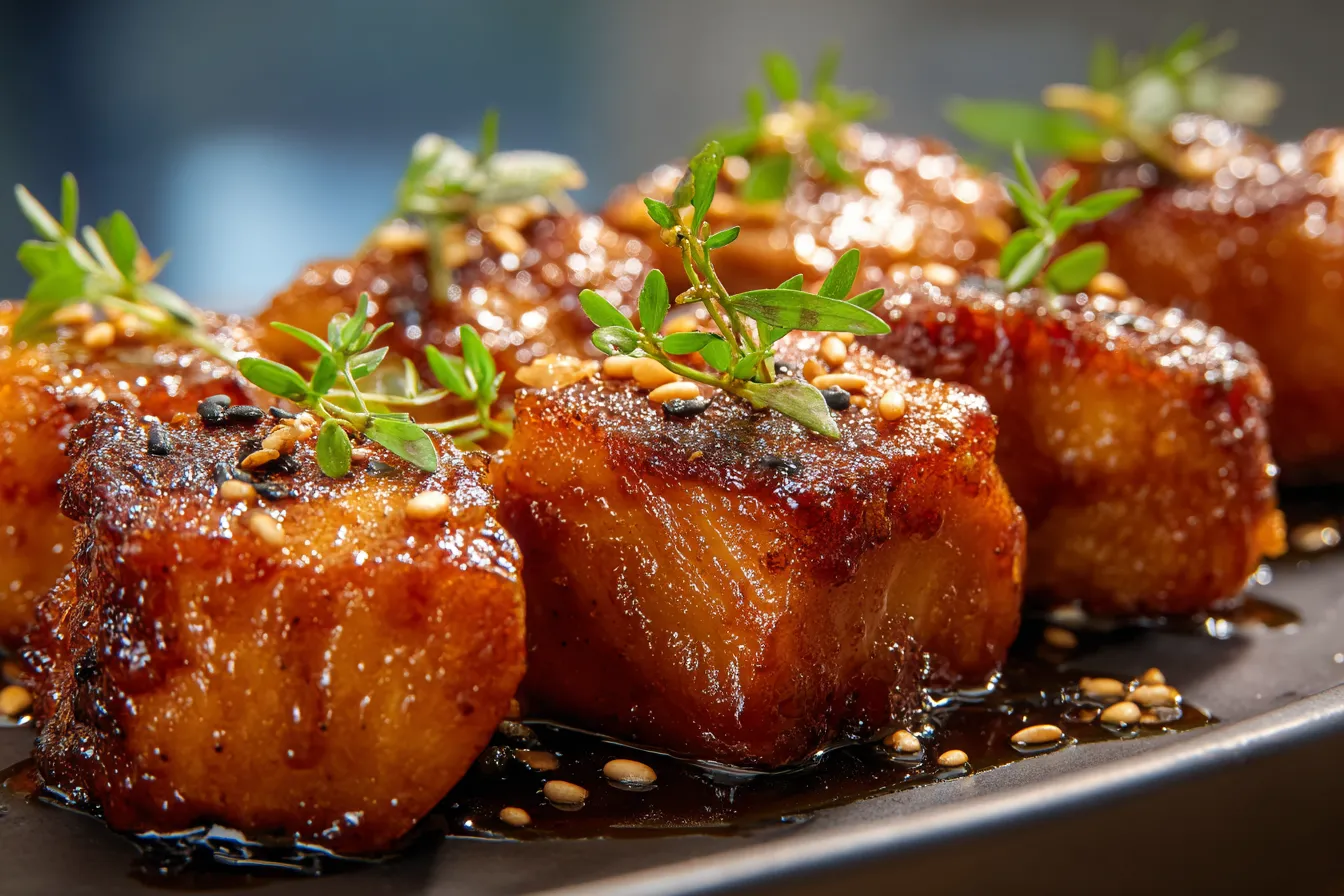 292 crispy air fryer honey garlic salmon bites 20 minutes 3 6957302a95e81