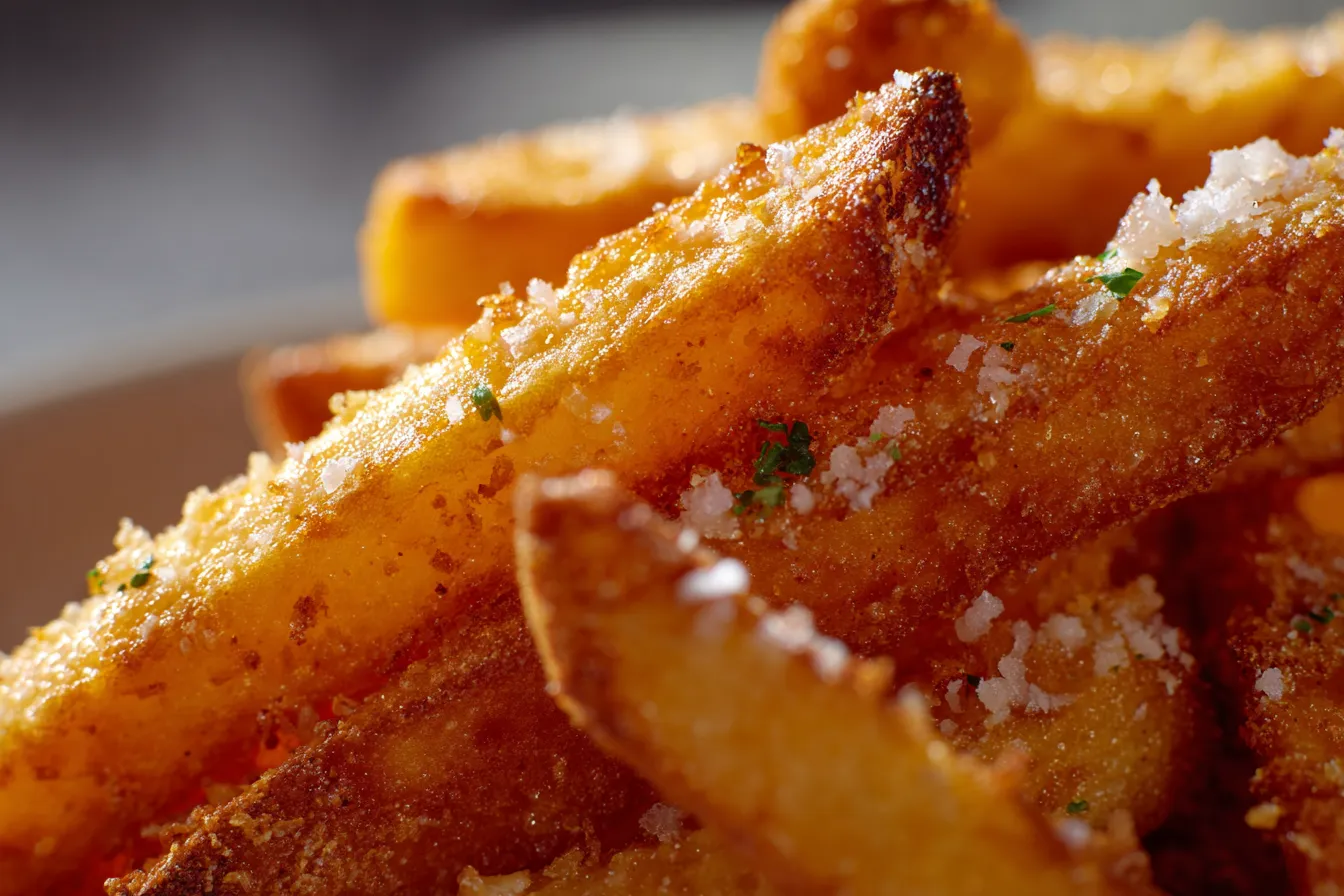 Crispy Air Fryer Parmesan Fries: Perfect Snack Recipe Revealed!