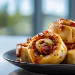 Crispy Air Fryer Pizza Rolls