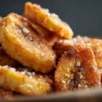 Crispy Cinnamon Sugar Banana Chips:Delicious Air Fryer Snack