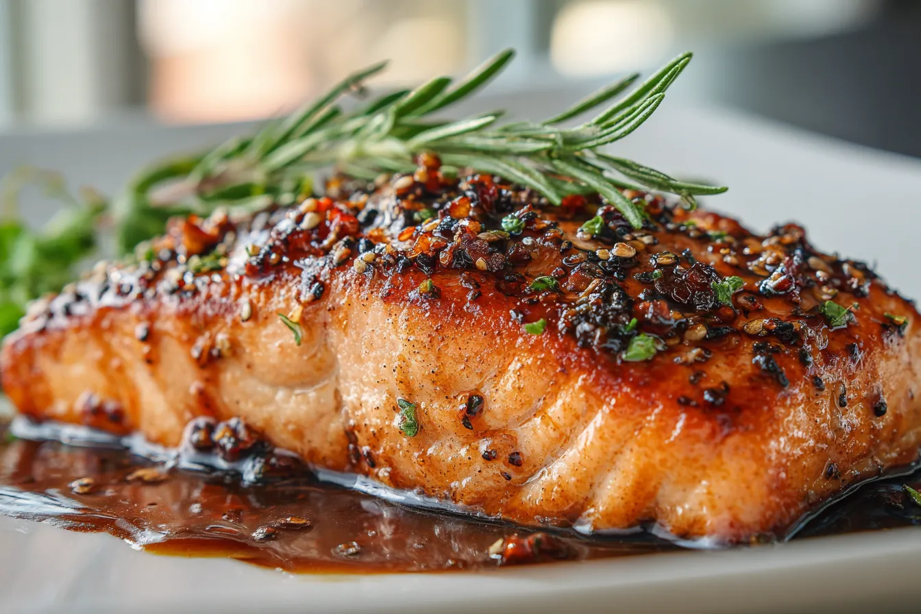 292 crispy honey garlic glazed salmon recipe 4 6966d6a90fe4c