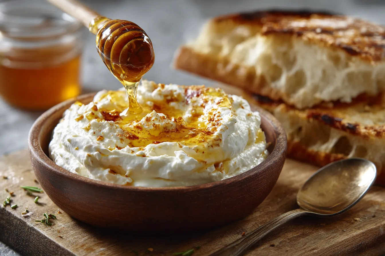 292 delicious ricotta dip with hot honey 1 69568c204e261