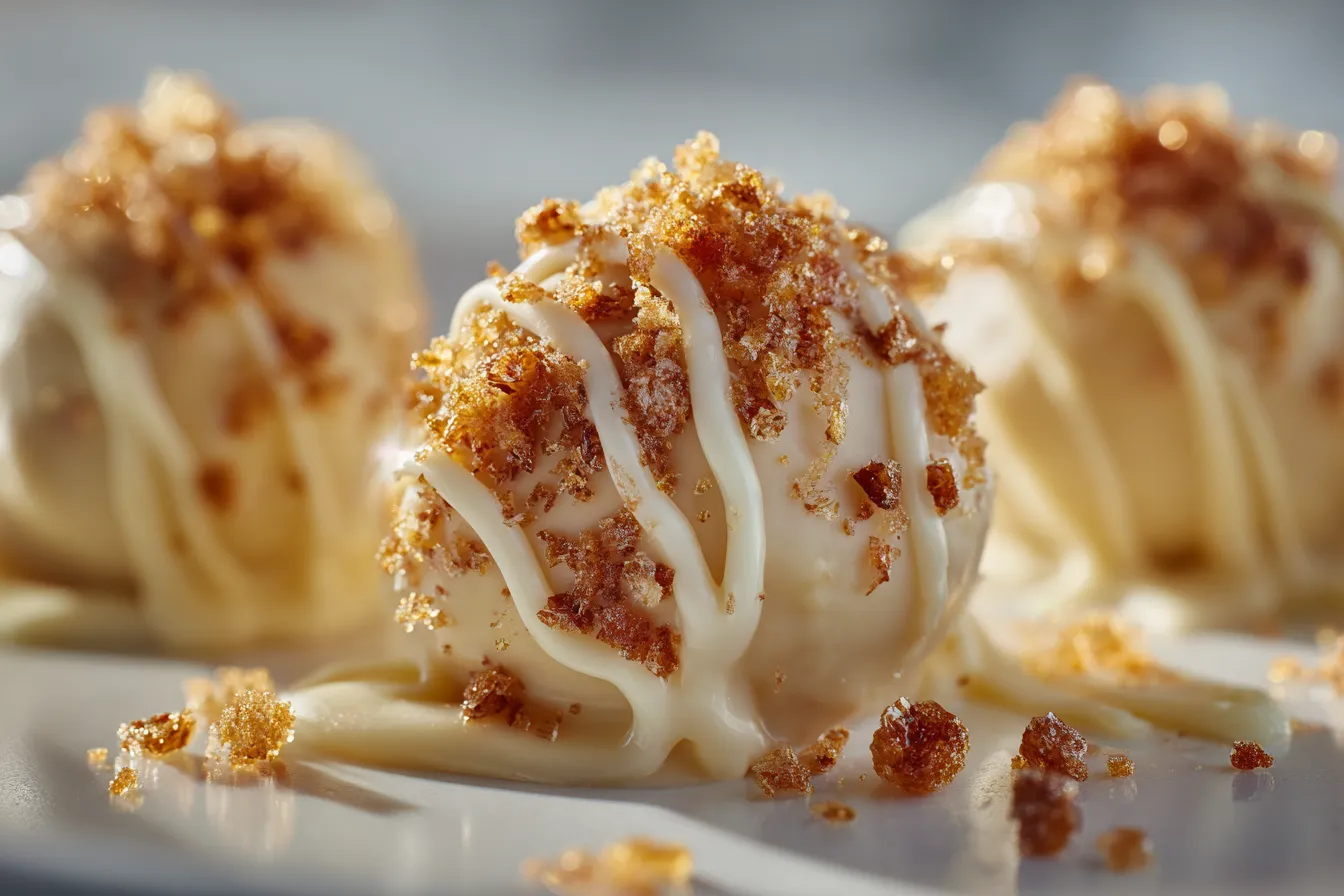 Irresistible White Choc Orange Truffles: Easy, Luxurious Treats