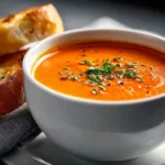 Easiest Ever Roasted Tomato Soup