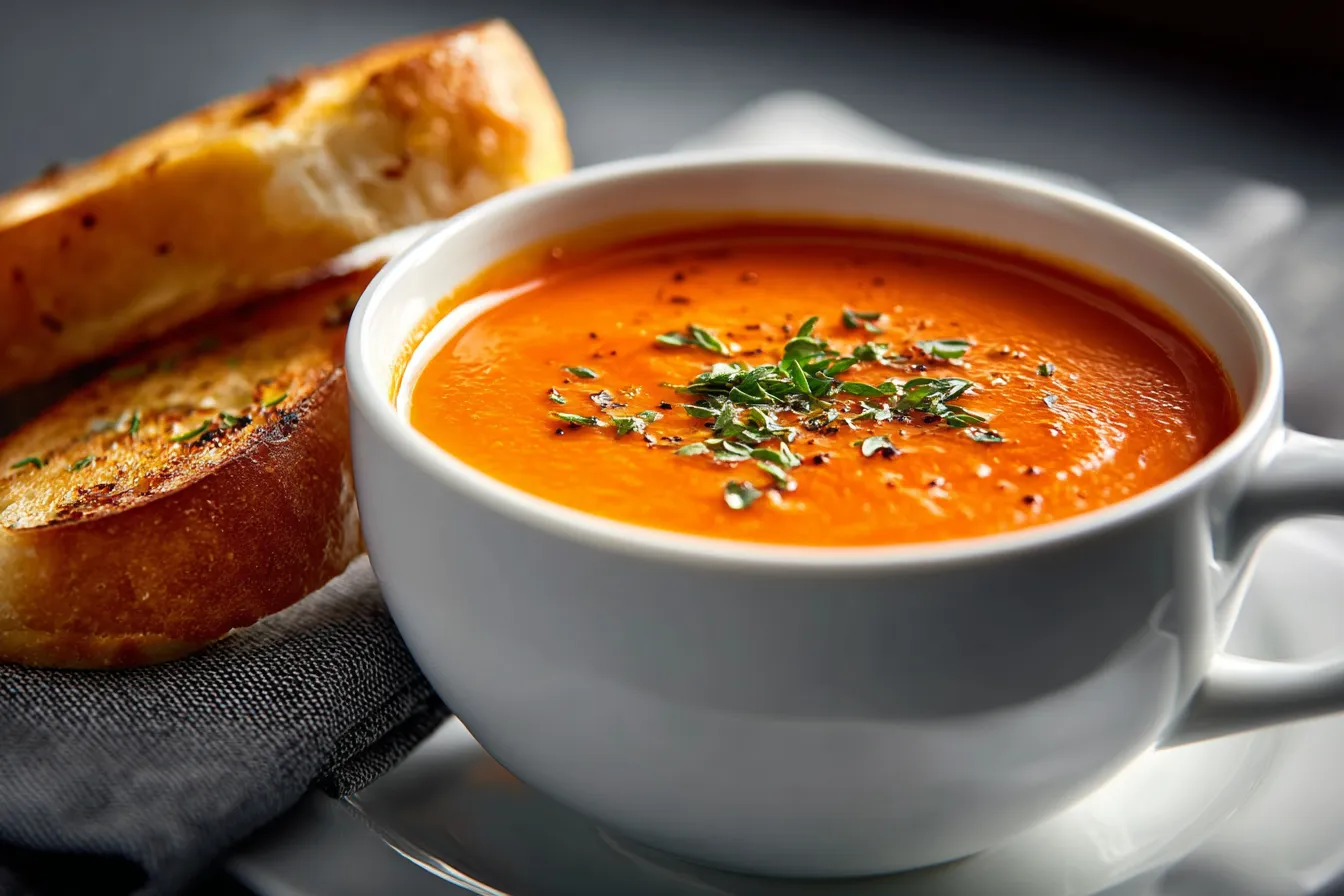 Ultimate Easiest Ever Roasted Tomato Soup Recipe for Success