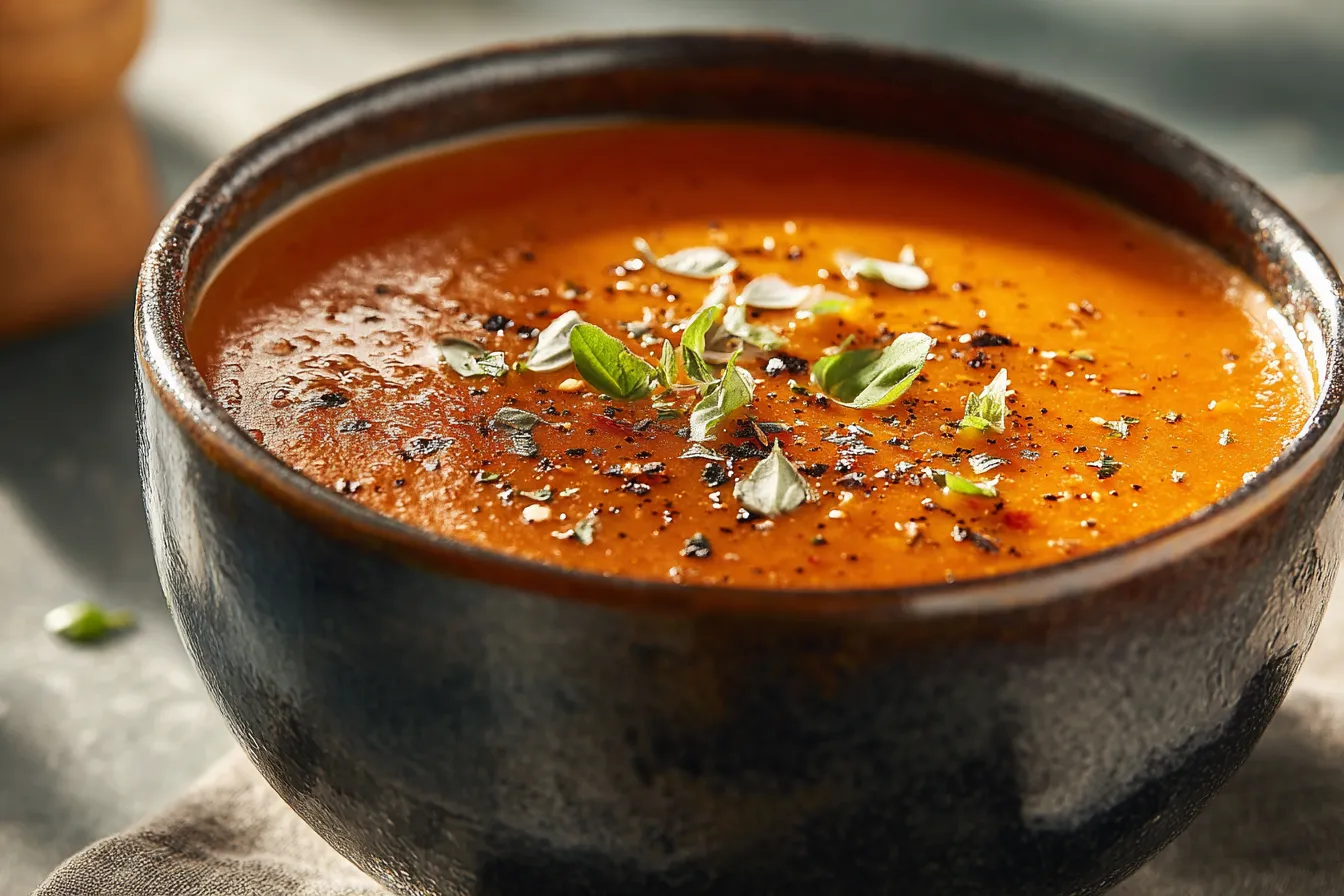 292 easiest ever roasted tomato soup 4 696a630e2d452