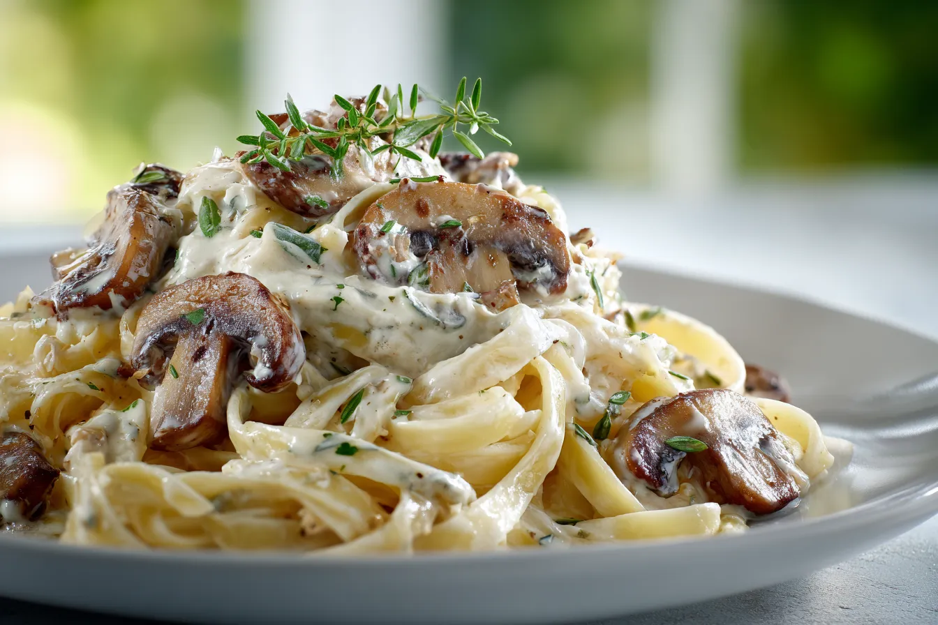 292 easy alfredo sauce with mushrooms no butter 1 696a6217e4a4d