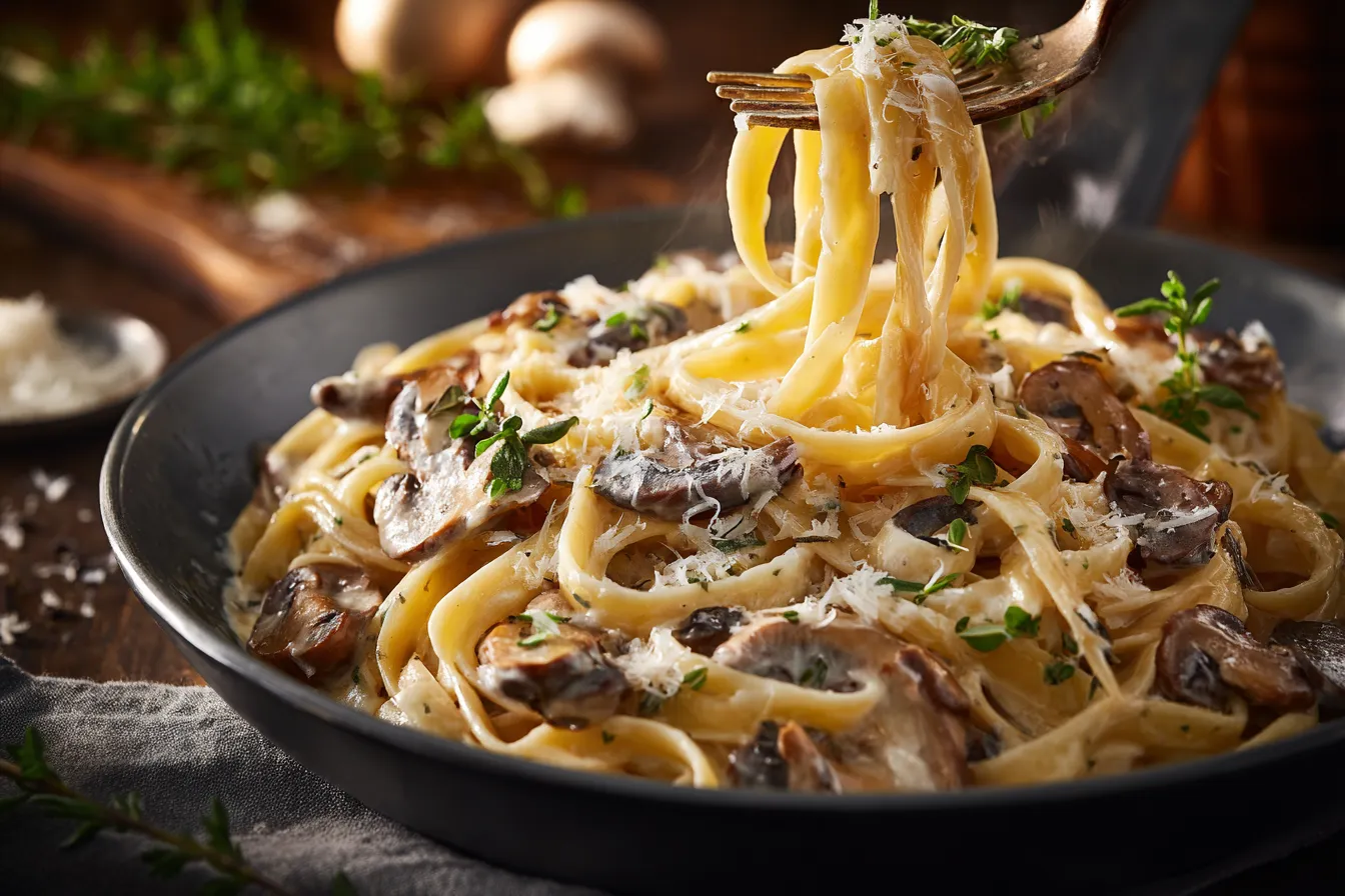292 easy alfredo sauce with mushrooms no butter 4 696a621f91713