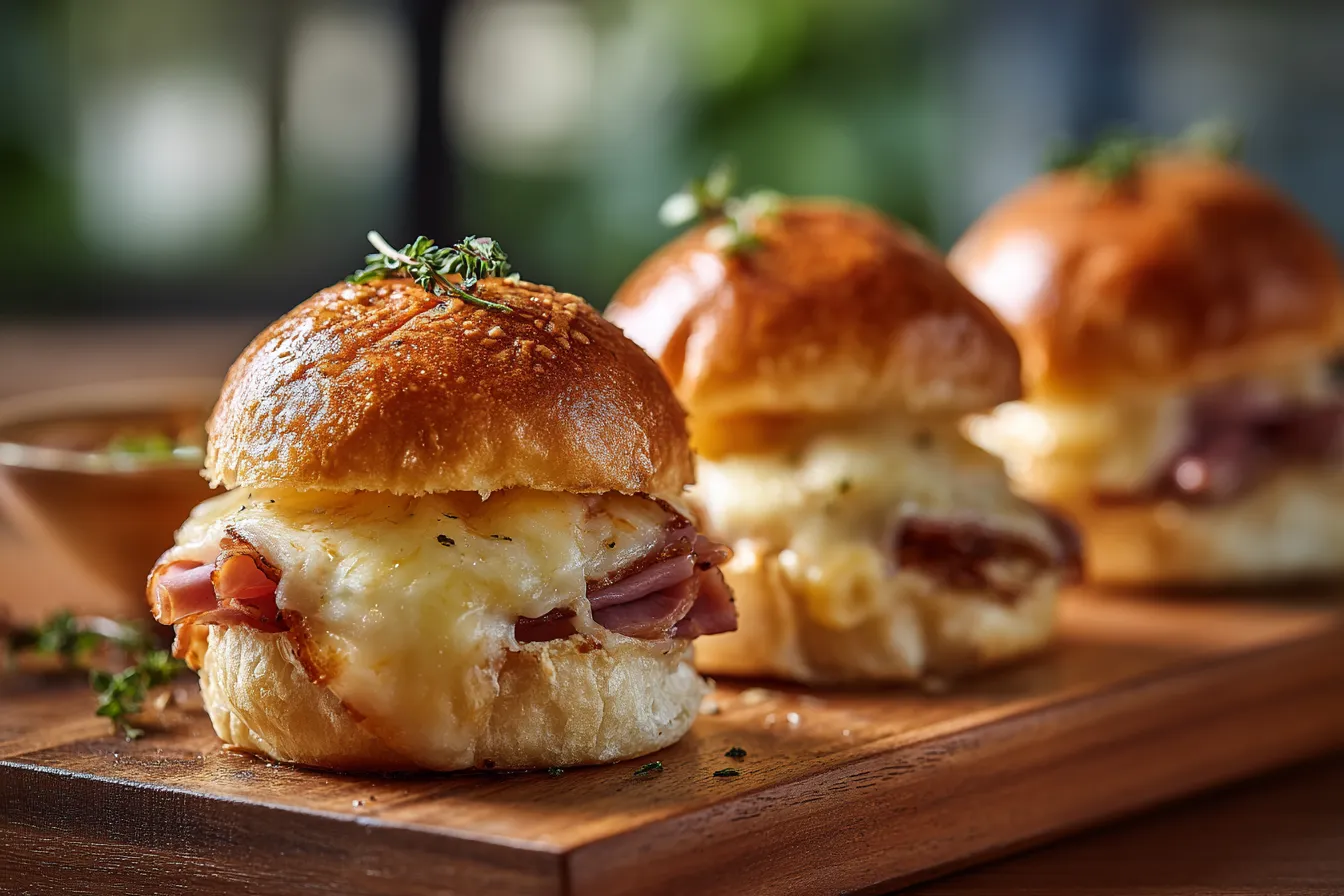 292 easy and delicious air fryer ham and cheese sliders recipe 2 69795ea4a6d76