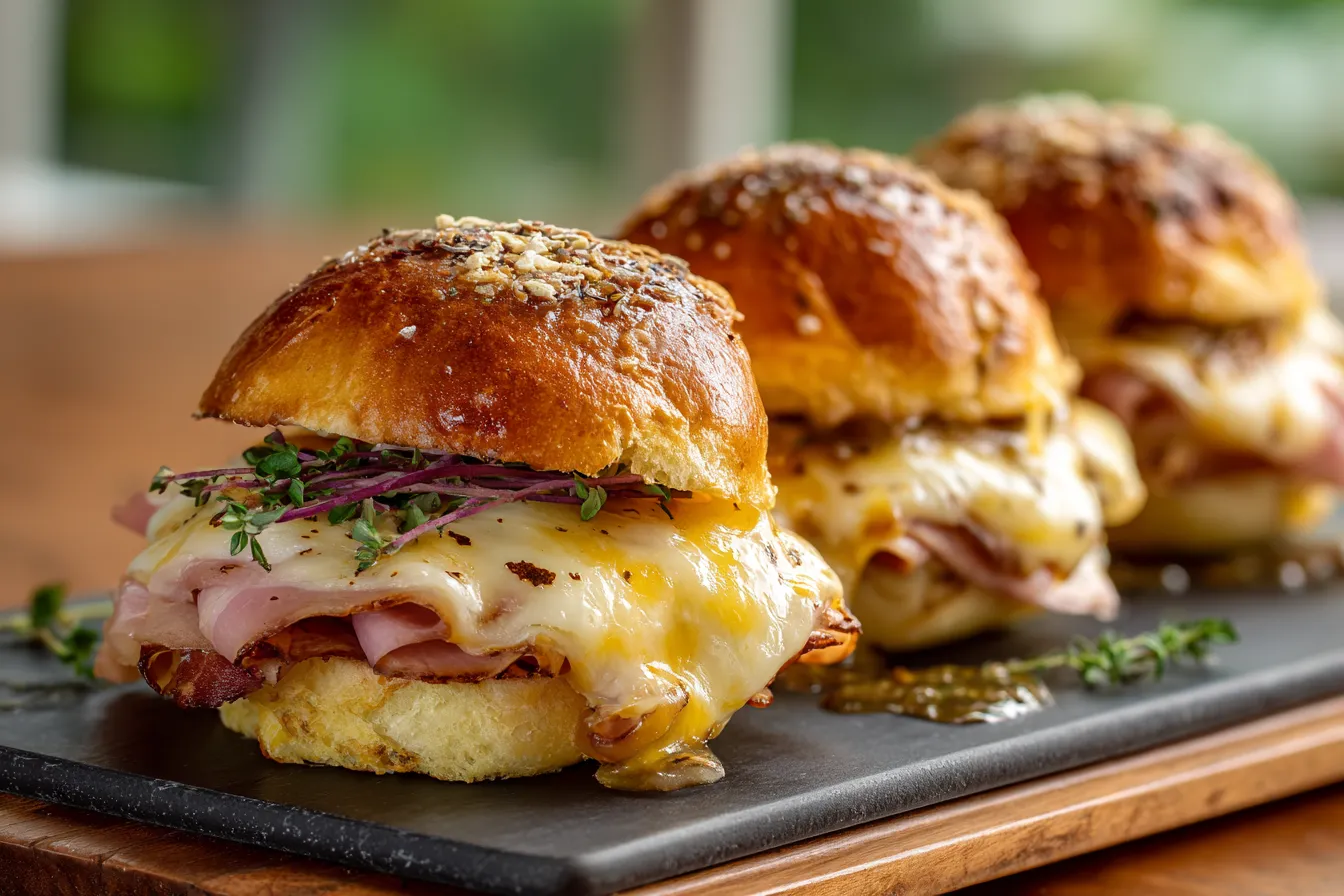 292 easy and delicious air fryer ham and cheese sliders recipe 3 69795ea7349ea