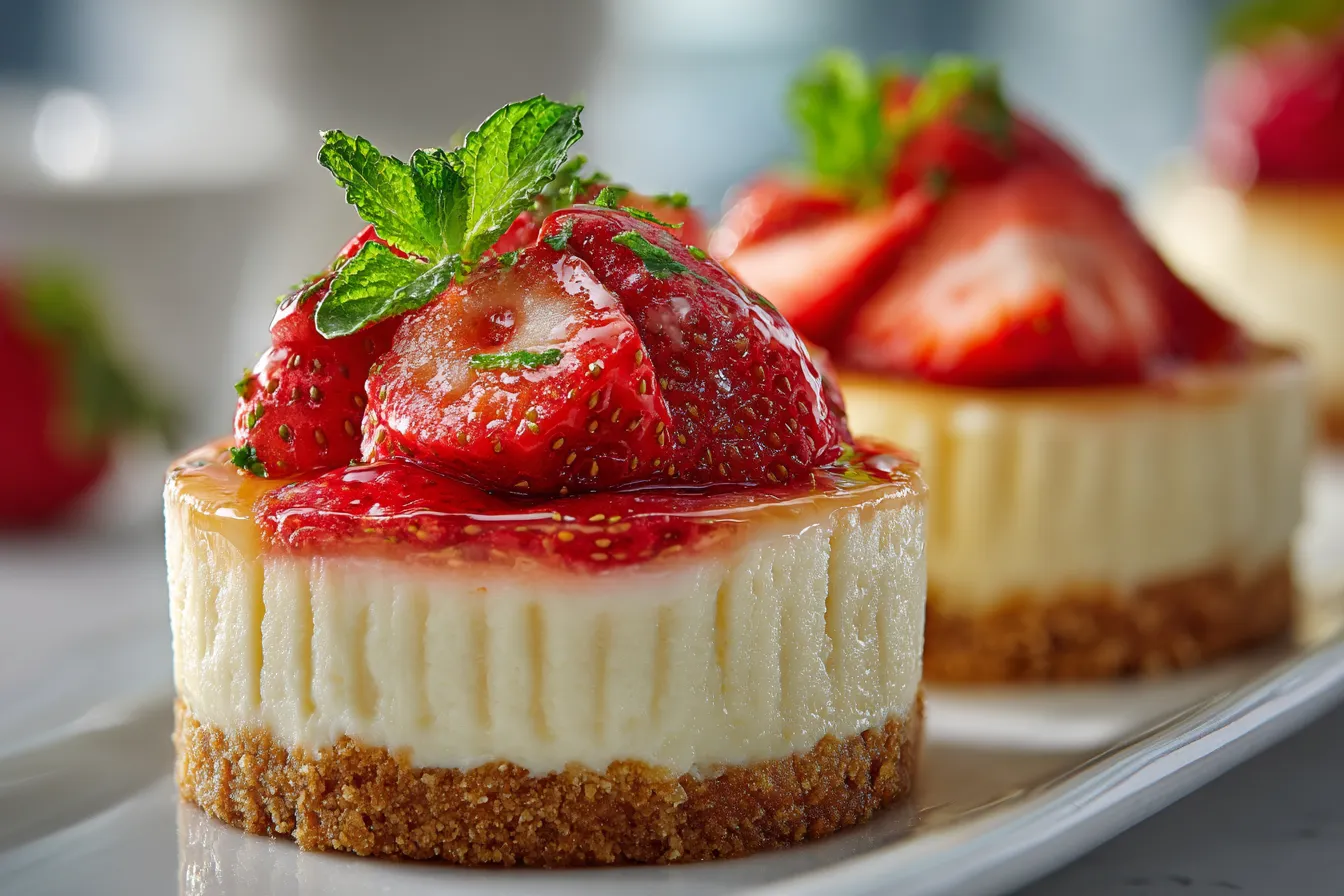 Ultimate Easy Cheesecake Deviled Strawberries Recipe Delight!
