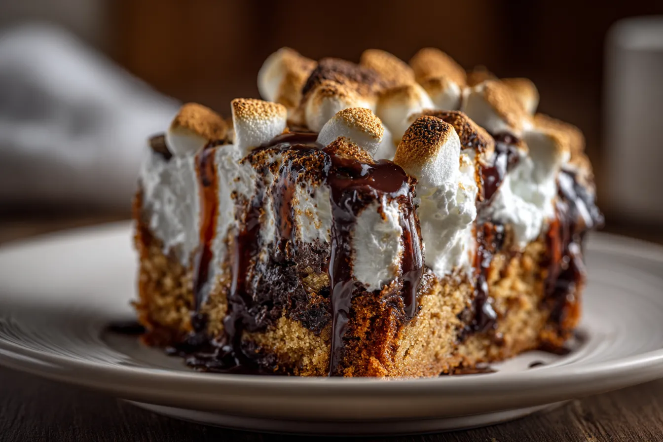 Irresistible Easy Crockpot S’mores Cake Recipe You’ll Love!