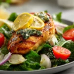 Easy Lemon Basil Chicken Salad Recipe