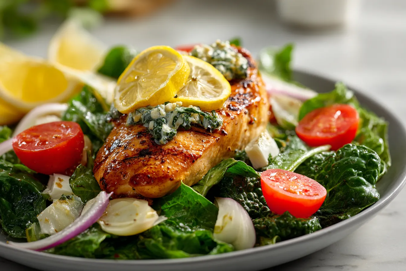 Zesty Easy Lemon Basil Chicken Salad Recipe in Minutes!