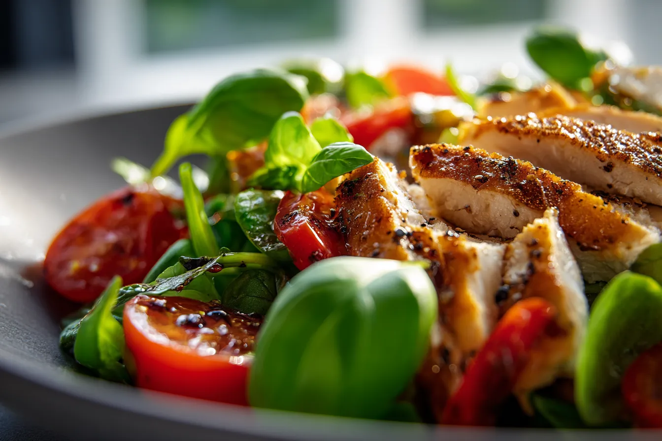 292 easy lemon basil chicken salad recipe 4 697e79ef557a5