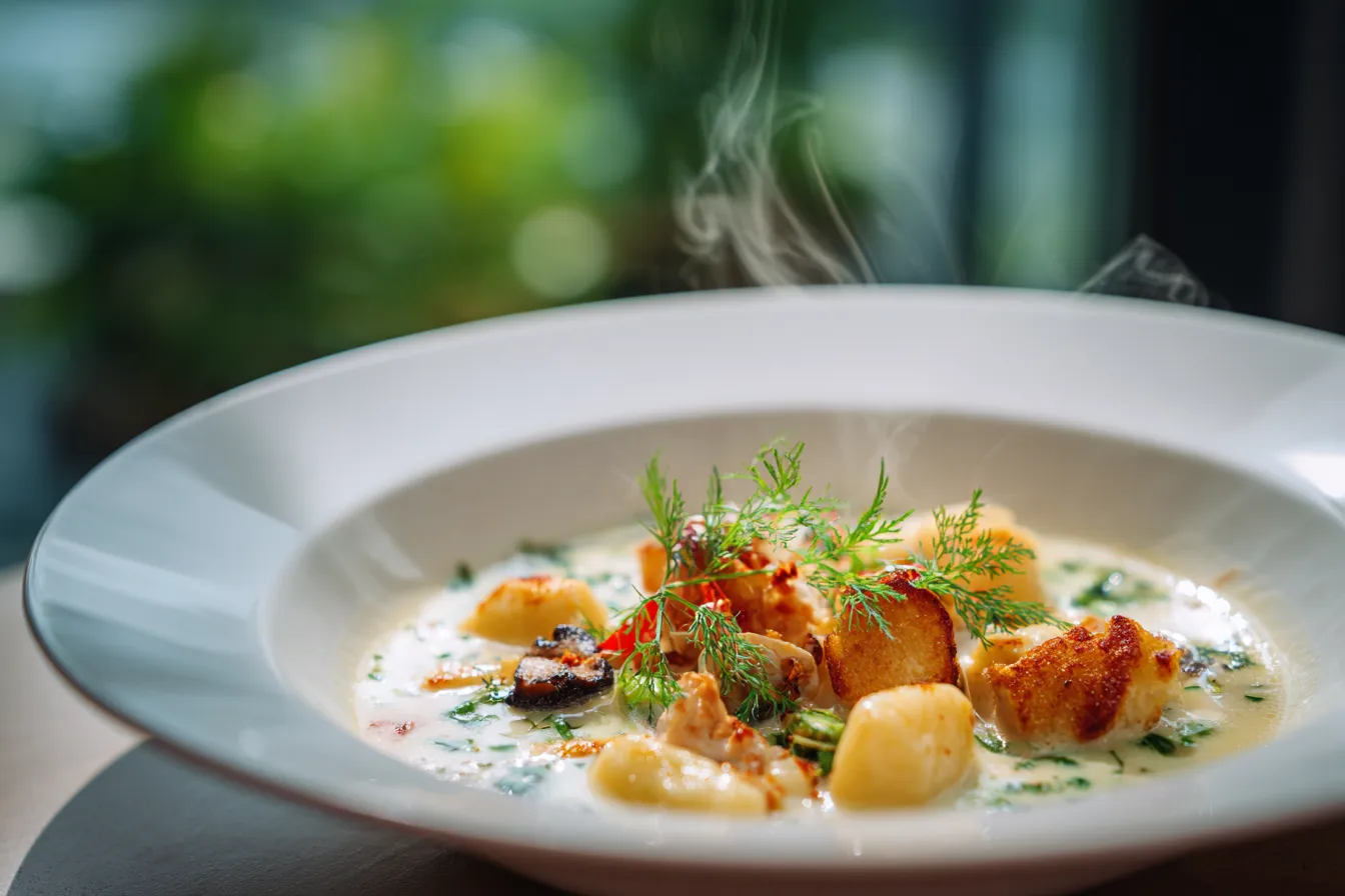 292 easy rotisserie chicken gnocchi soup 4 69568caa879a9