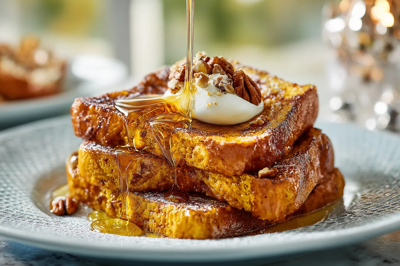 292 fall pumpkin french toast breakfast recipe 3 695f0896cf28d
