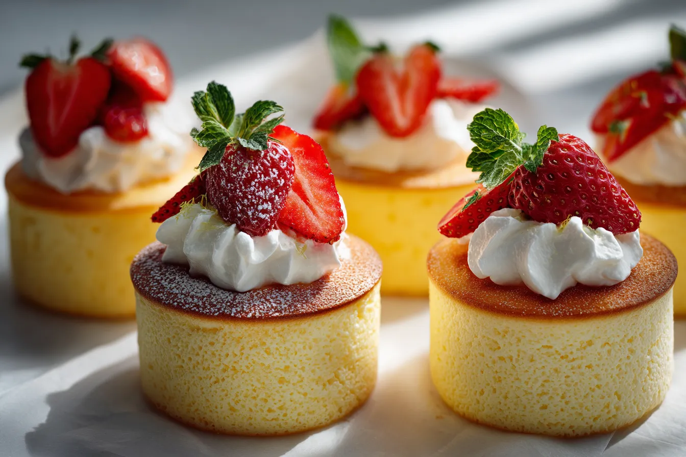 292 fluffy japanese cotton cheesecake cupcakes 2 697574dd7454b