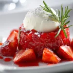 Fresas con Crema (Strawberries and Cream)