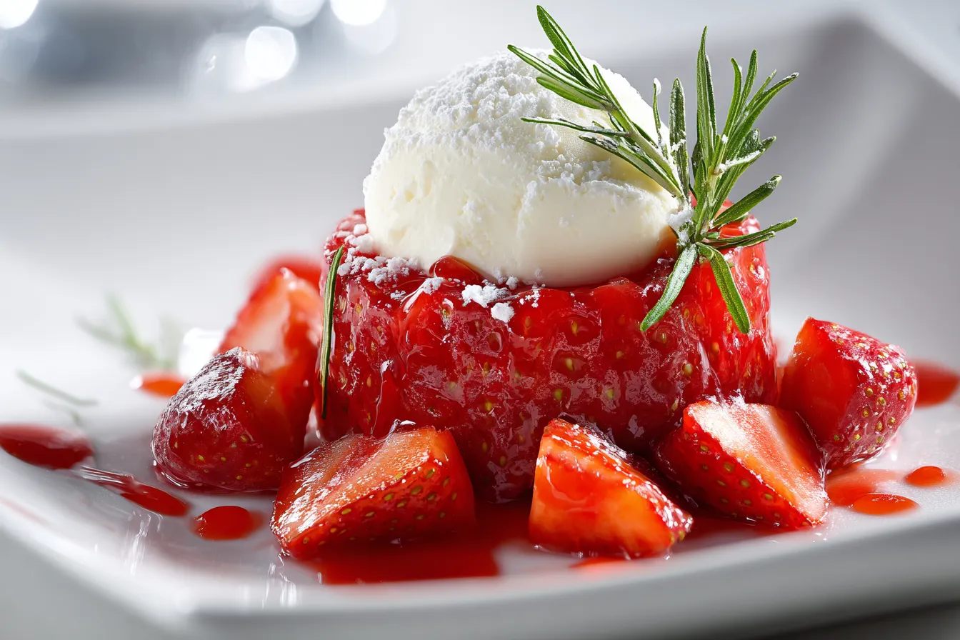 Delicious Fresas con Crema Recipe – Indulge in Strawberries & Cream