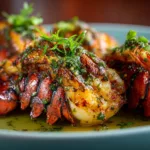 Garlic Butter Lobster Tails