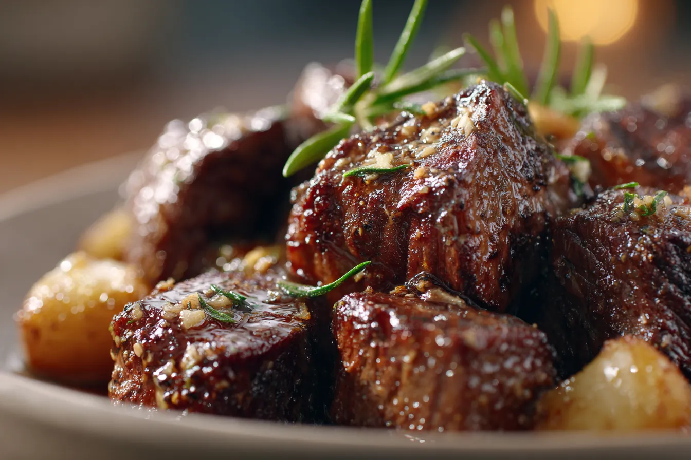 292 garlic butter steak bites recipe 3 6971588fda5ba