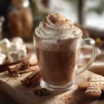 Gingerbread hot cocoa