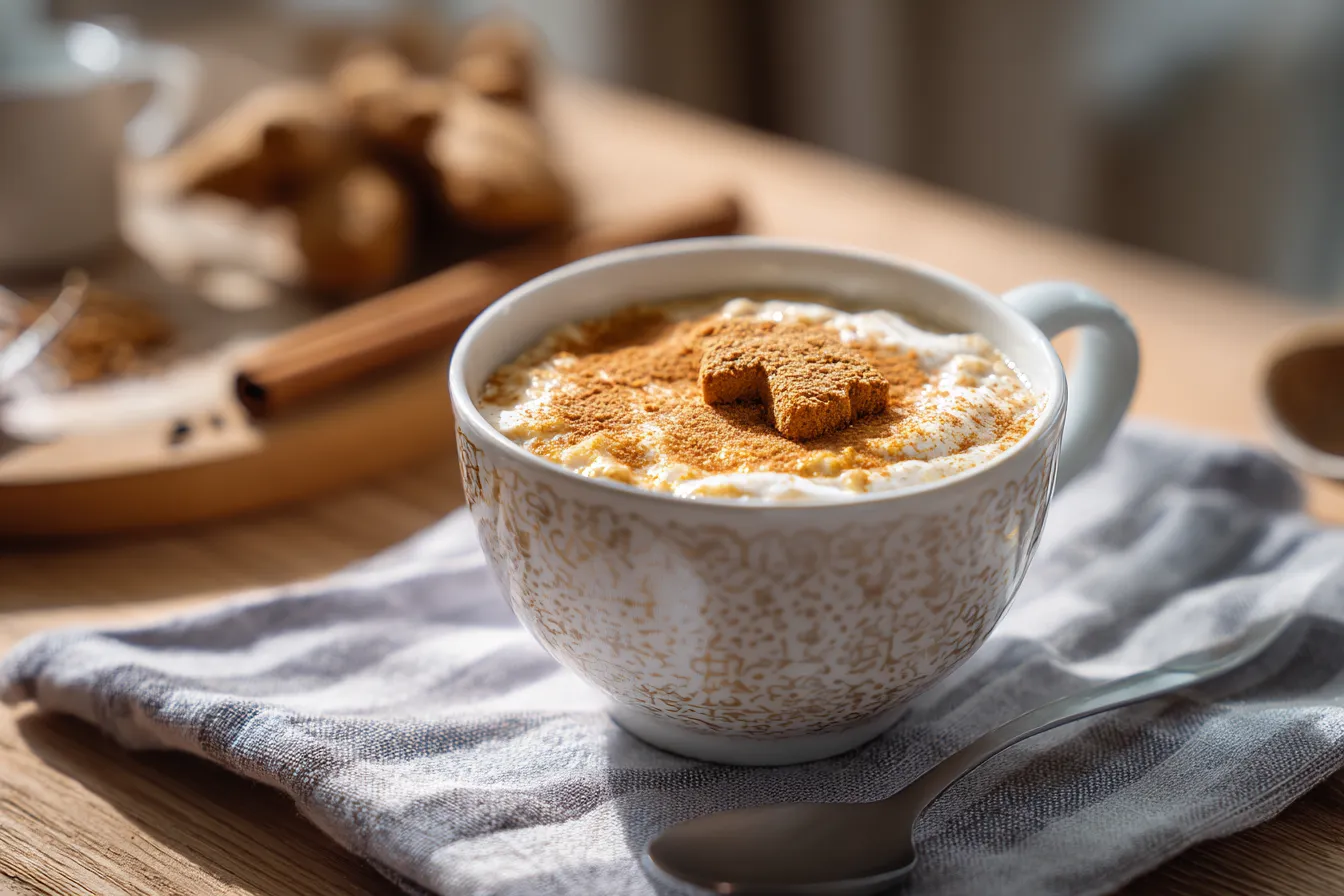 Irresistible Gingerbread Oatmeal Recipe: Warm & Flavorful Delight