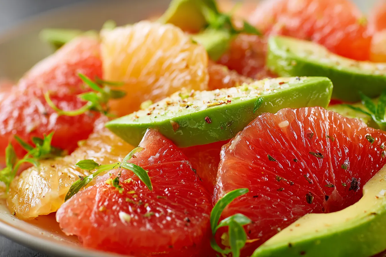 292 grapefruit avocado salad heal me delicious 2 696eba3546515