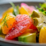 Grapefruit Avocado Salad - Heal Me Delicious