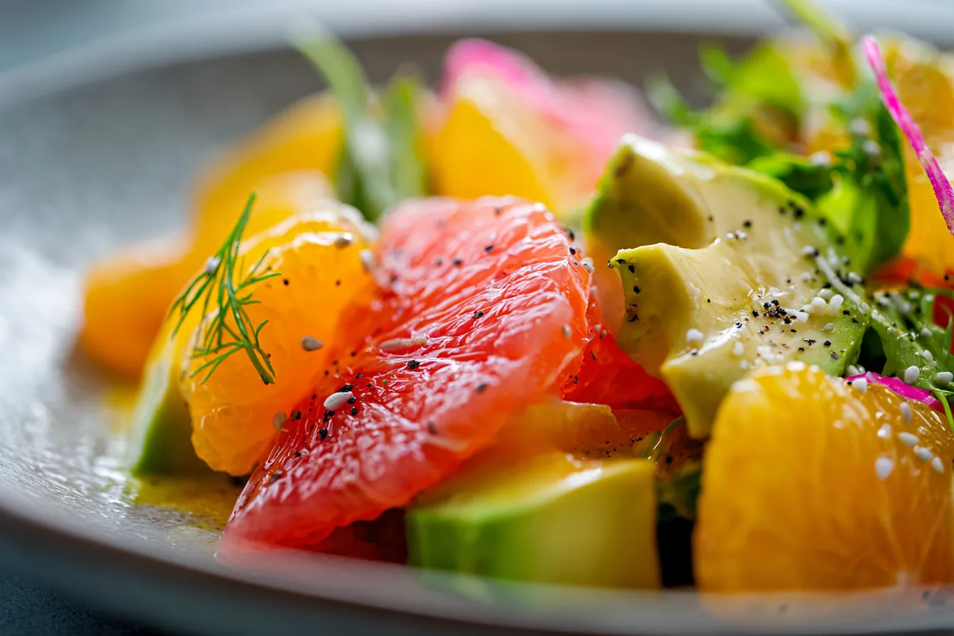 Revitalize with Grapefruit Avocado Salad – Heal Me Delicious!