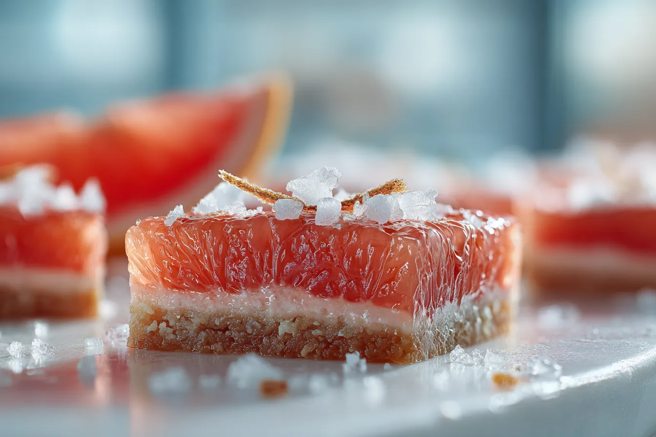 Delicious Grapefruit Bars in Just 60 Min: Easy Recipe Guide