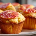 Grapefruit Muffins! Possibly the BEST Muffins I've Ever Eaten