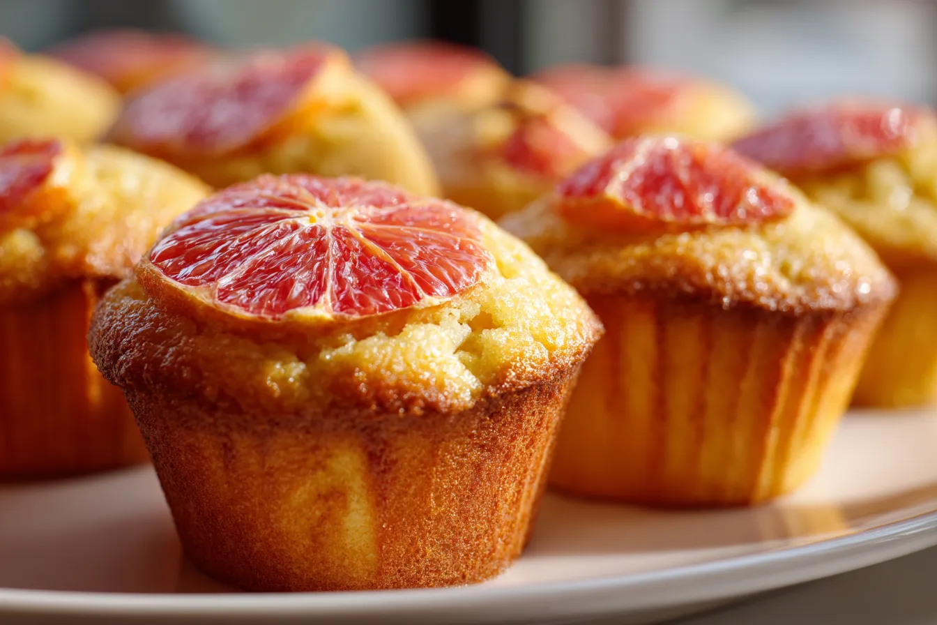 Ultimate Grapefruit Muffins: Possibly the BEST Ever!