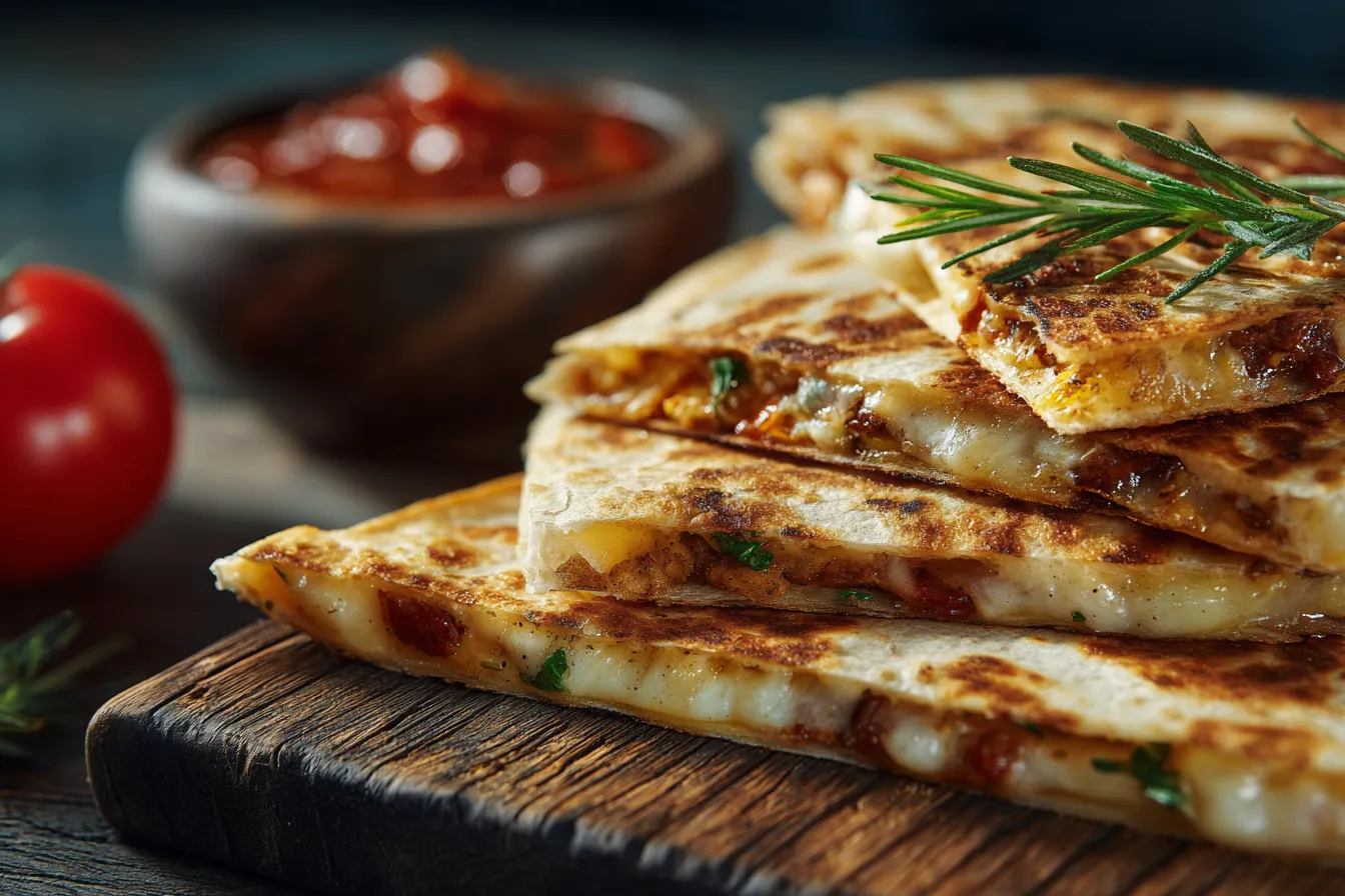 Irresistible Greek Quesadillas Recipe for Flavorful Delight