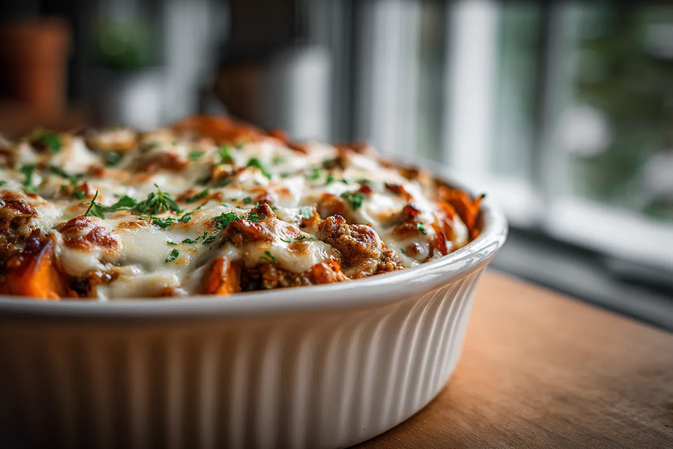 292 healthy ground turkey sweet potato bake 3 6961afbe8c5e8